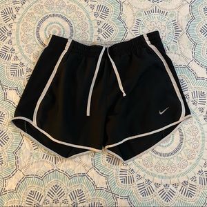 Womens Small Black Nike Running Shorts